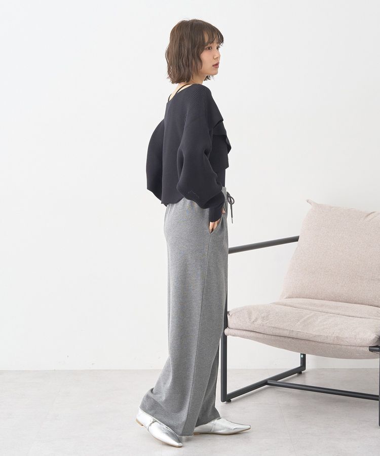 earth music&ecology「センターシームタックスウェットパンツ」|その他|