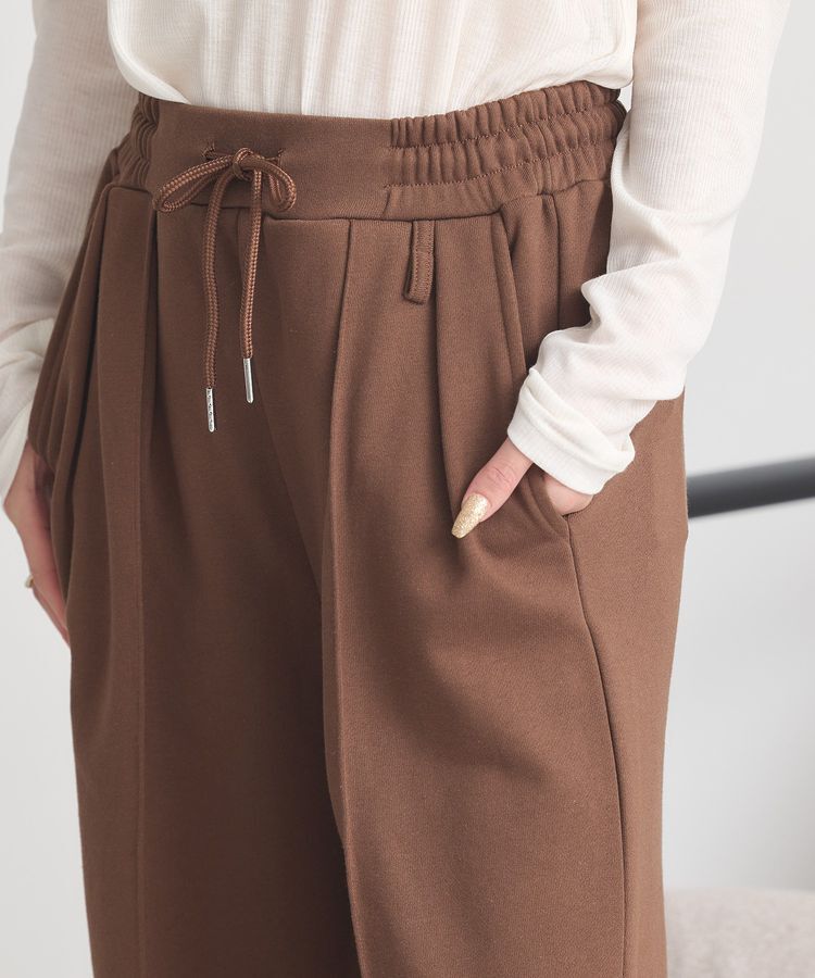 earth music&ecology「センターシームタックスウェットパンツ」|その他|