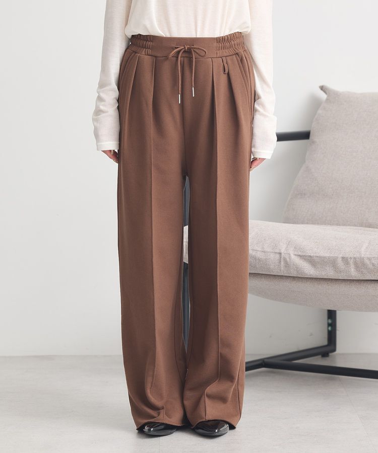 earth music&ecology「センターシームタックスウェットパンツ」|その他|