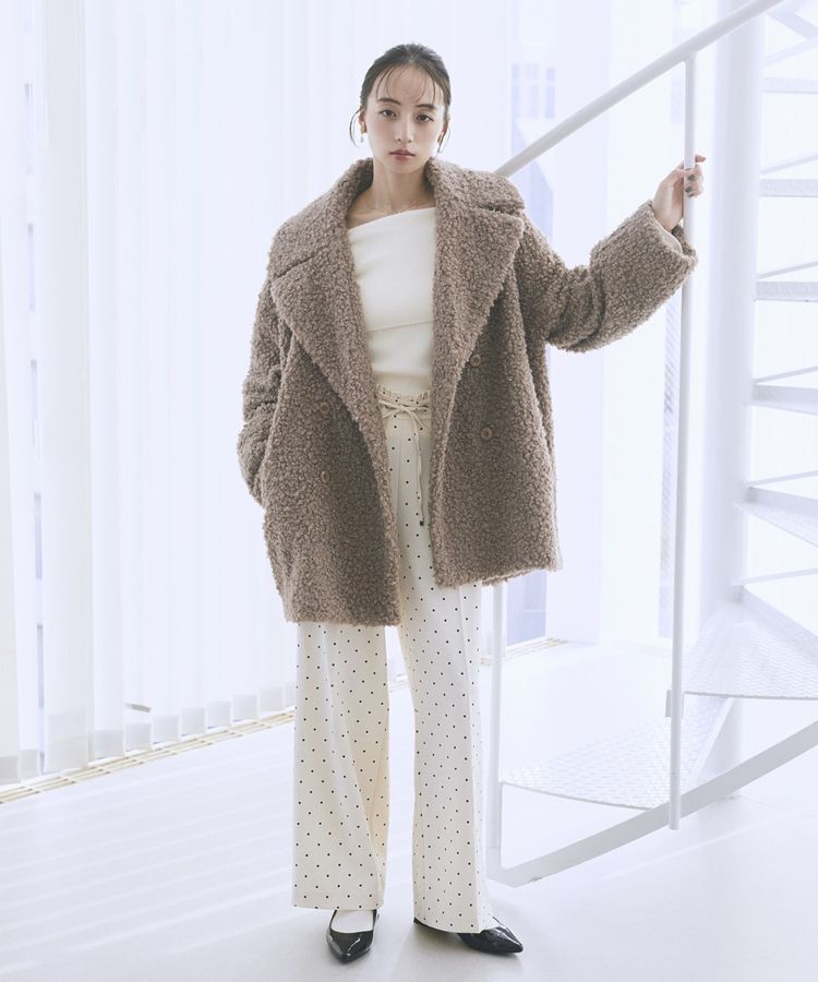 earth music&ecology「リラックスドットパンツ」|その他|