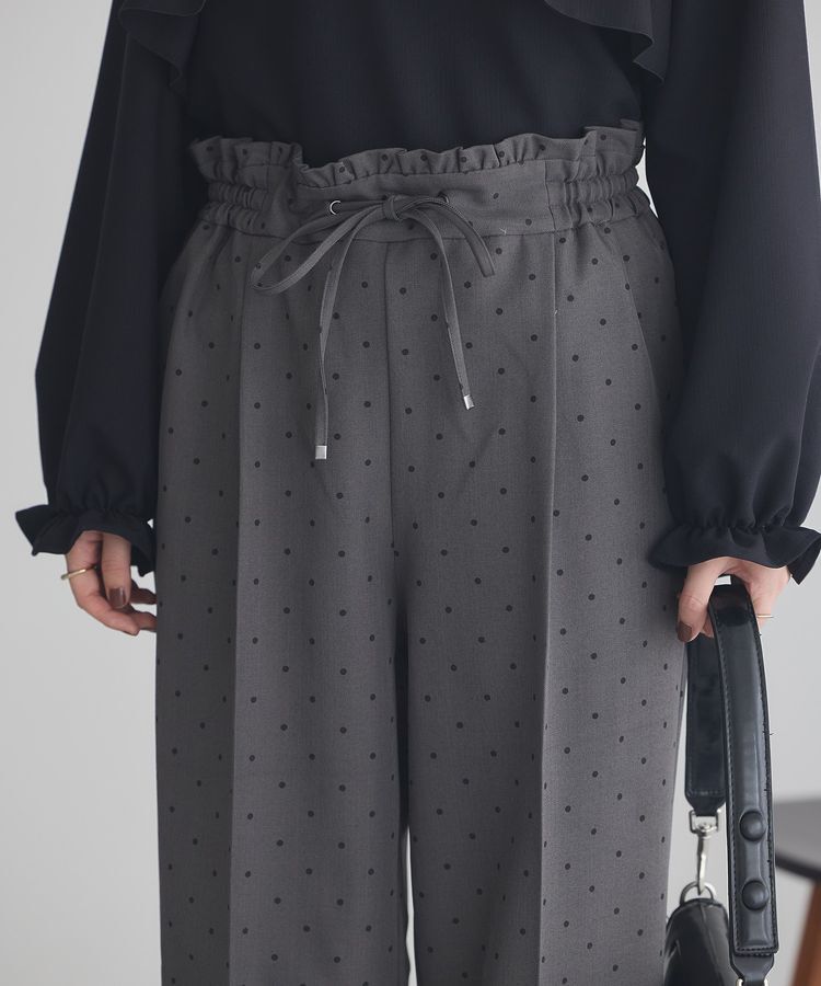 earth music&ecology「リラックスドットパンツ」|その他|