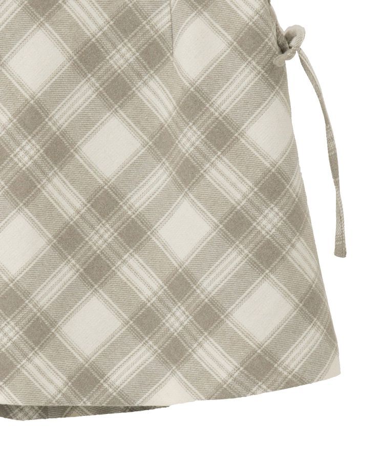 earth music&ecology「サイドレースアップミニスカート」|スカート|