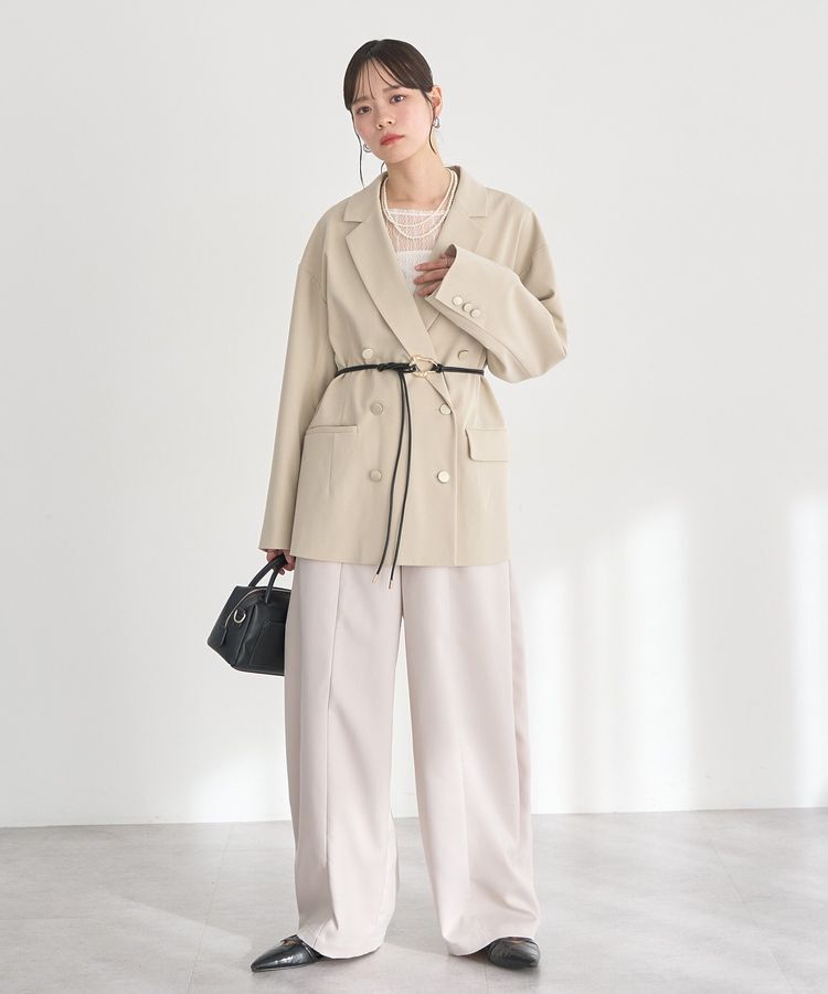 earth music&ecology「ダブルジャケット」|テーラードジャケット|