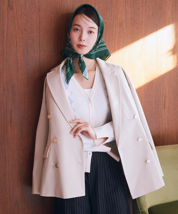 earth music&ecology「ダブルジャケット」|テーラードジャケット|