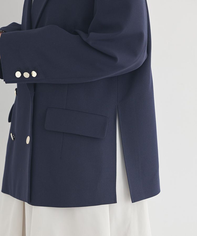 earth music&ecology「ダブルジャケット」|テーラードジャケット|