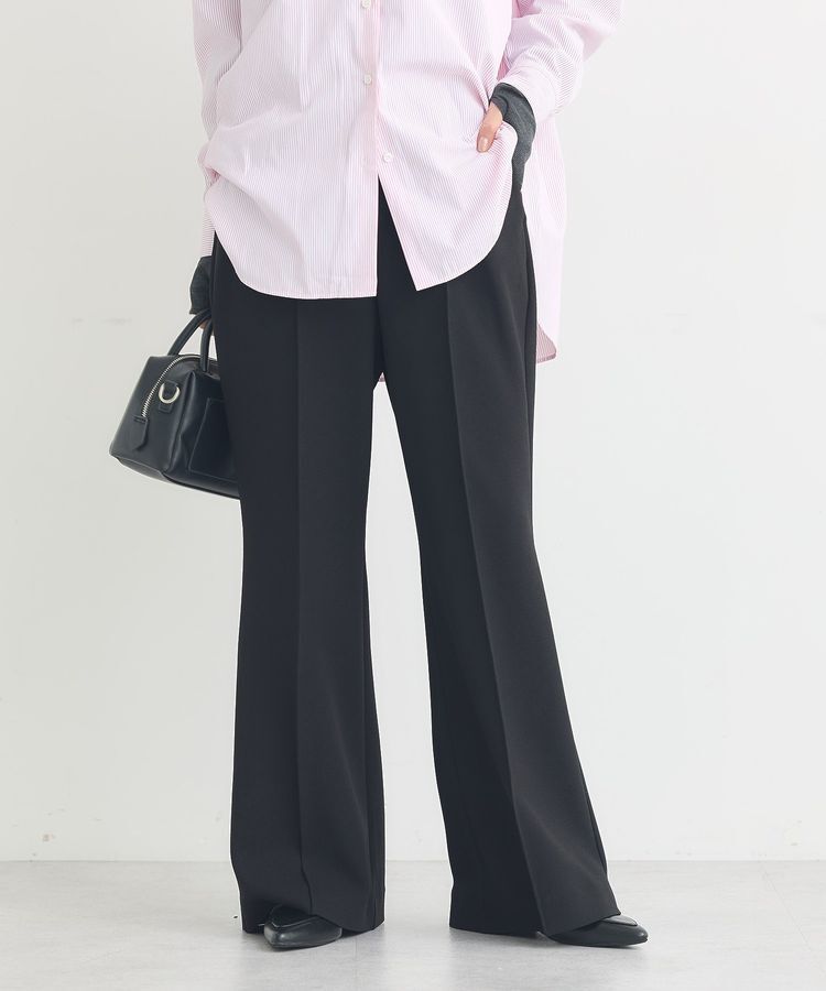 earth music&ecology「センターシームフレアパンツ」|その他|