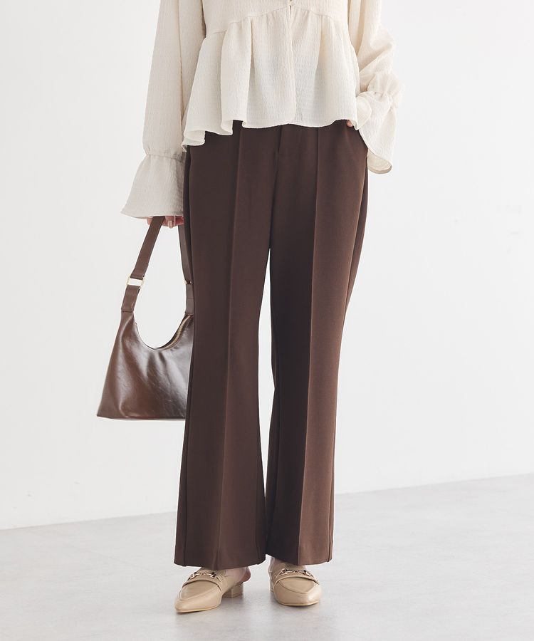 earth music&ecology「センターシームフレアパンツ」|その他|