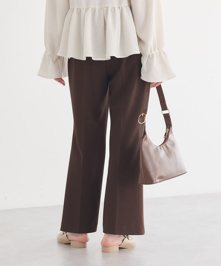 earth music&ecology「センターシームフレアパンツ」|その他|