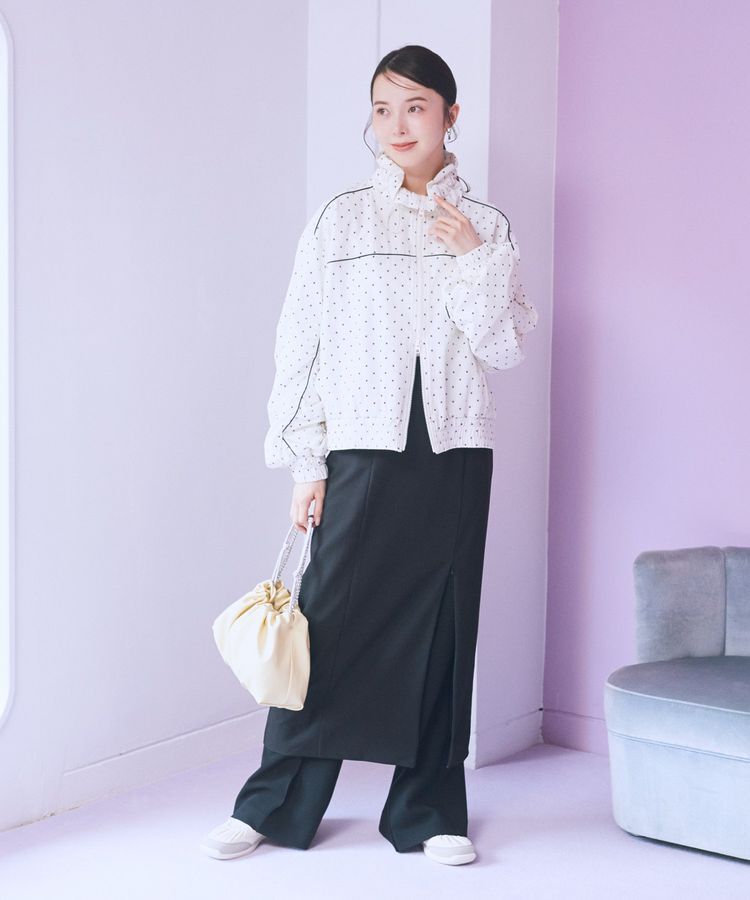 earth music&ecology「センターシームフレアパンツ」|その他|