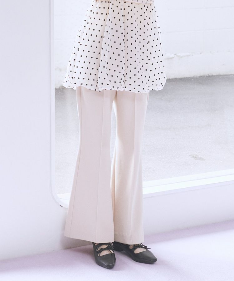 earth music&ecology「センターシームフレアパンツ」|その他|