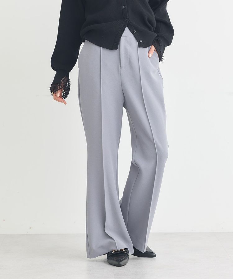 earth music&ecology「センターシームフレアパンツ」|その他|