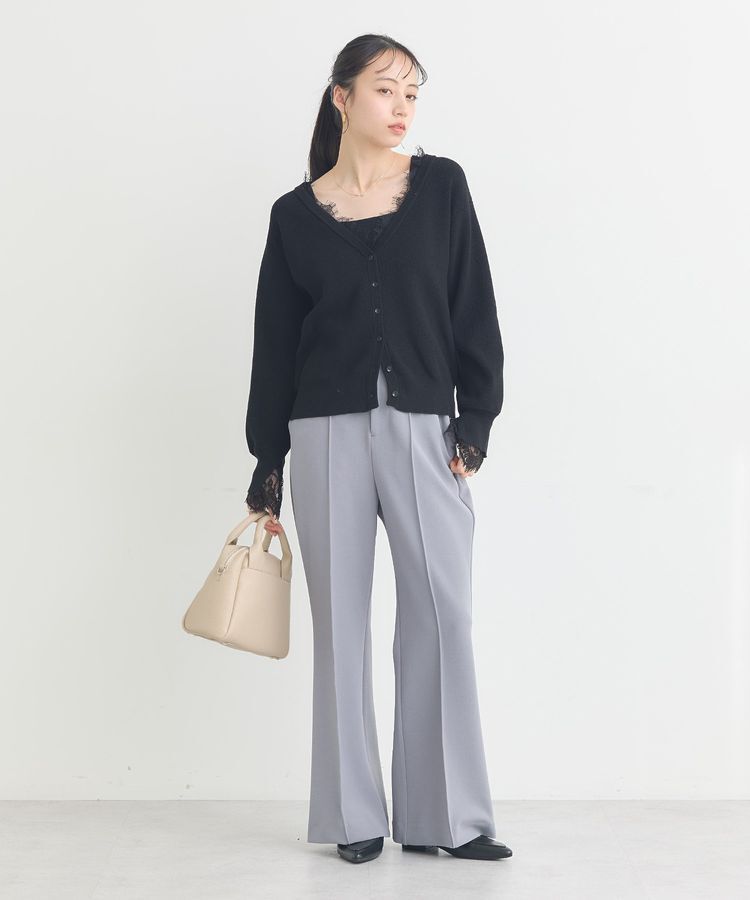 earth music&ecology「センターシームフレアパンツ」|その他|