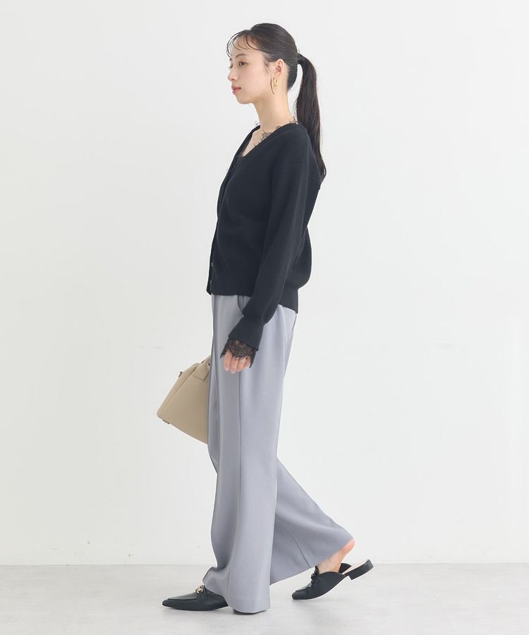 earth music&ecology「センターシームフレアパンツ」|その他|