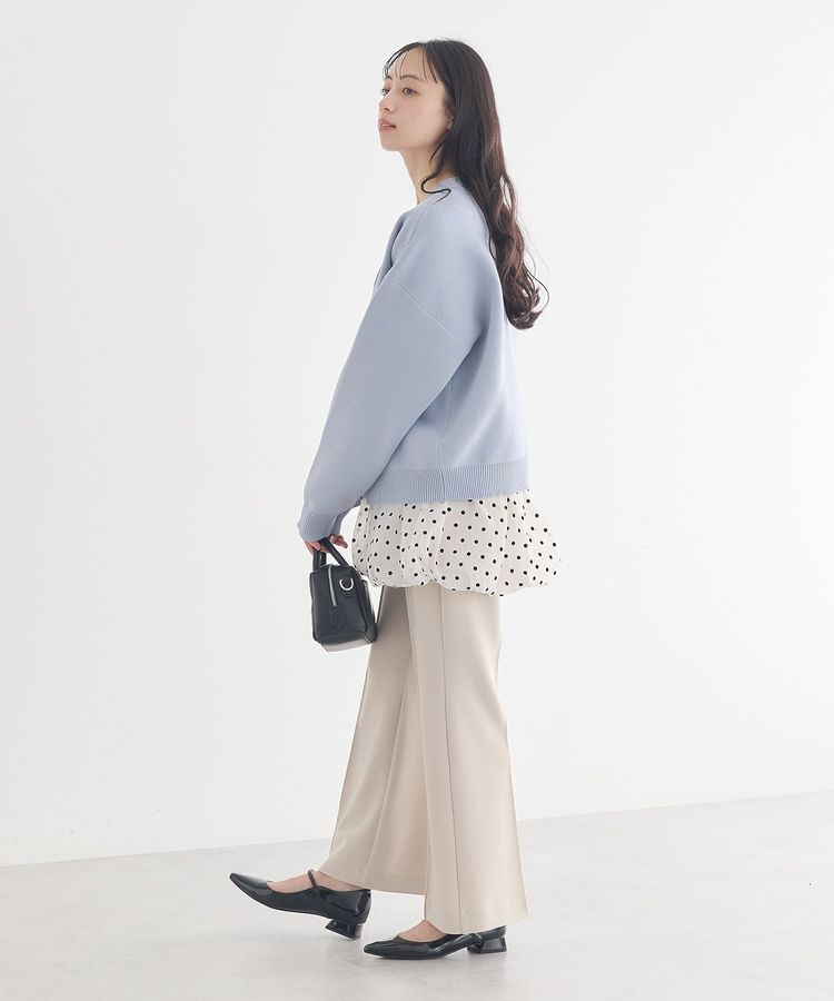 earth music&ecology「センターシームフレアパンツ」|その他|