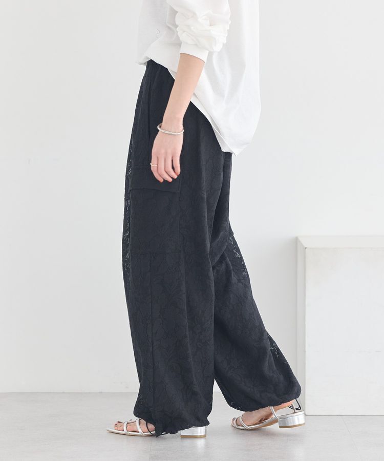 earth music&ecology「総レースカーゴパンツ」|その他|