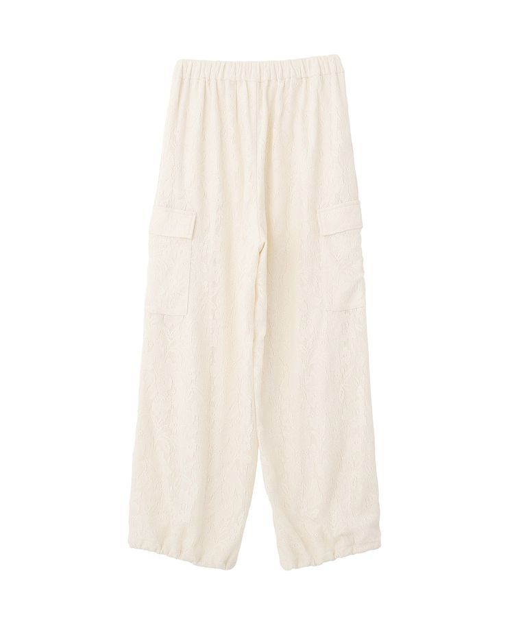 earth music&ecology「総レースカーゴパンツ」|その他|