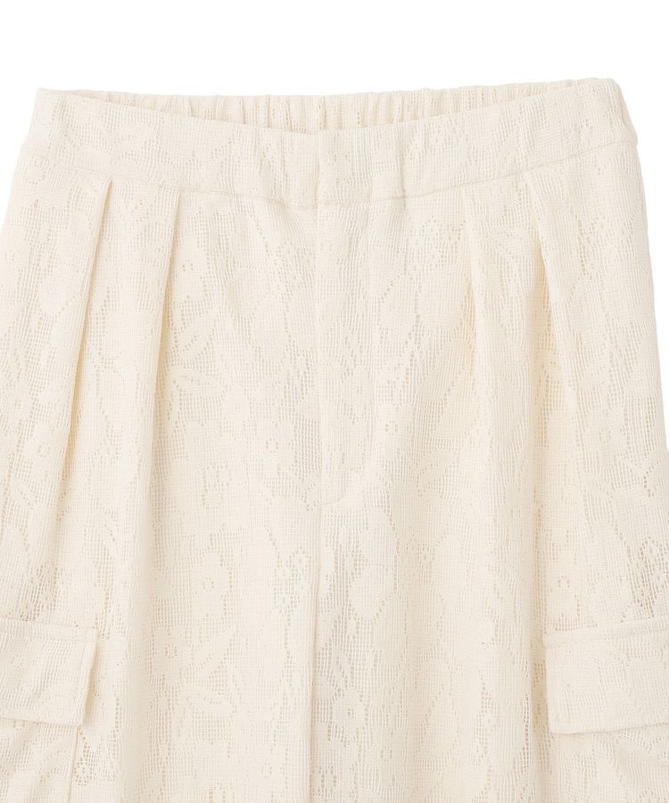 earth music&ecology「総レースカーゴパンツ」|その他|