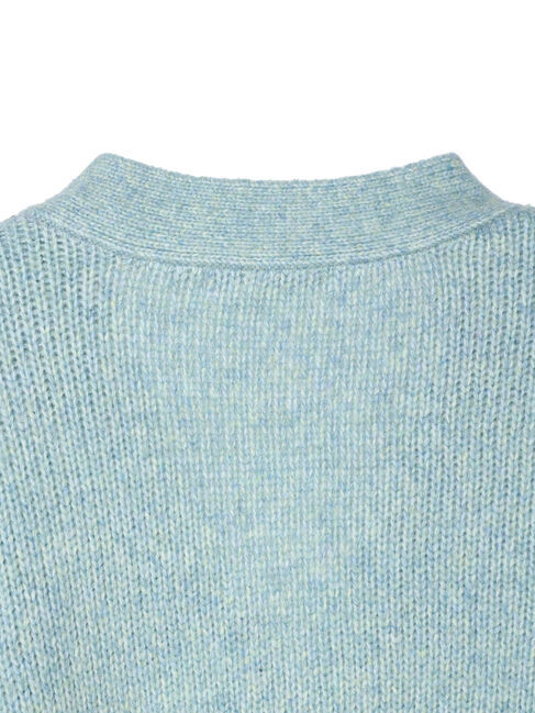  「カラーMIXニットカーディガン」|カーディガン|