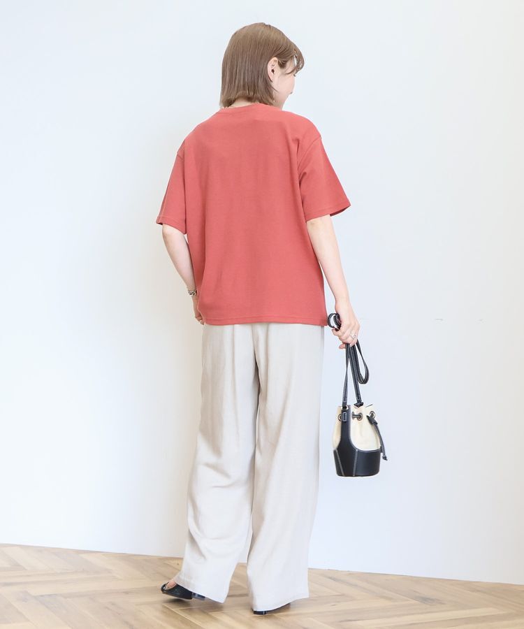 AMERICAN HOLIC「ワッフル半袖プルオーバー」|Tシャツ・カットソー|