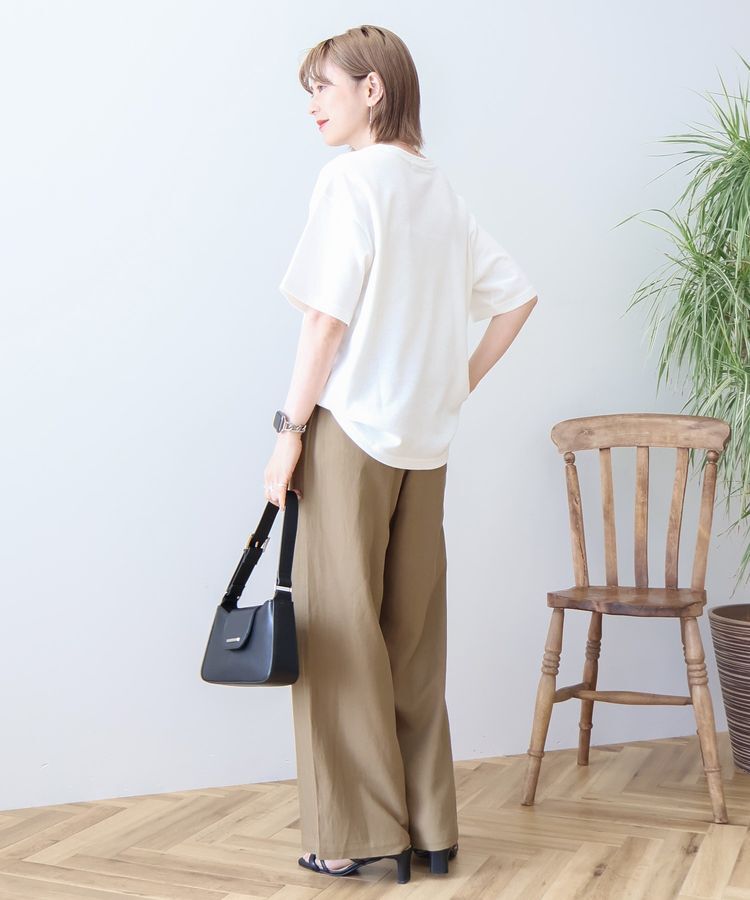 AMERICAN HOLIC「ワッフル半袖プルオーバー」|Tシャツ・カットソー|