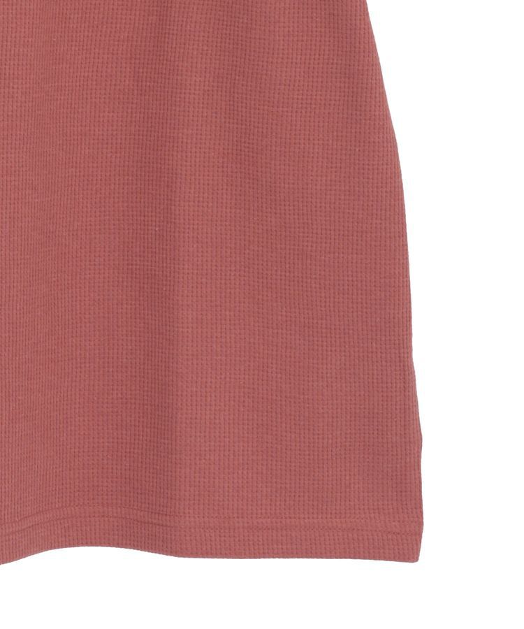 AMERICAN HOLIC「ワッフル半袖プルオーバー」|Tシャツ・カットソー|