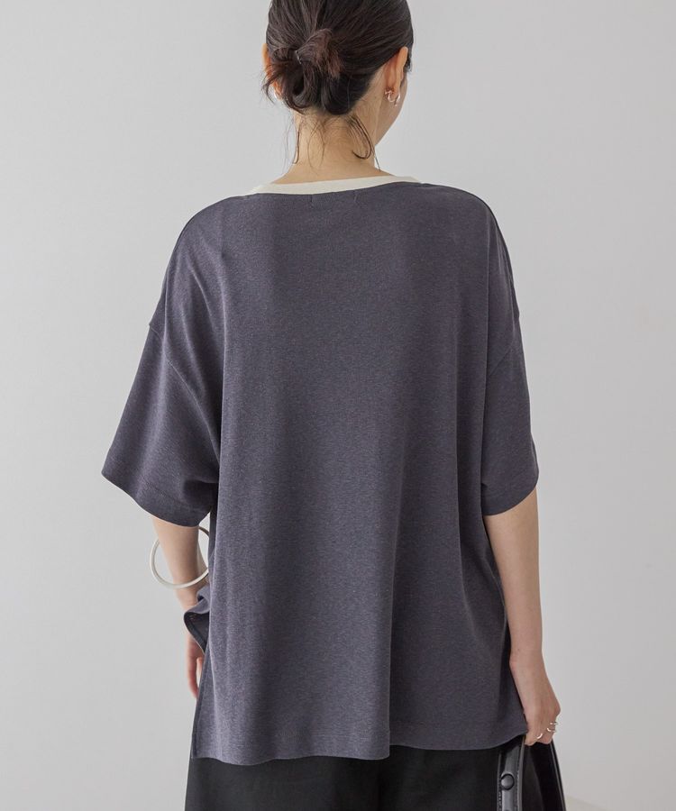 AMERICAN HOLIC「ロゴ入りヴィンテージ半袖プルオーバー」|Tシャツ・カットソー|