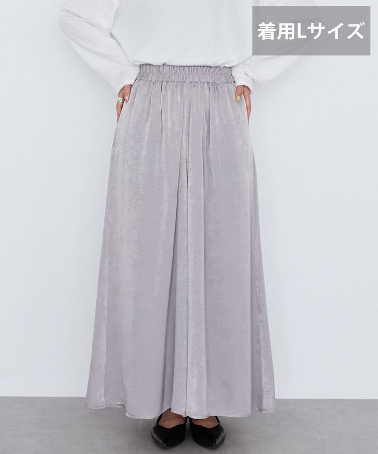 AMERICAN HOLIC「【選べる丈2サイズ】マットサテンスカーチョ」|その他|