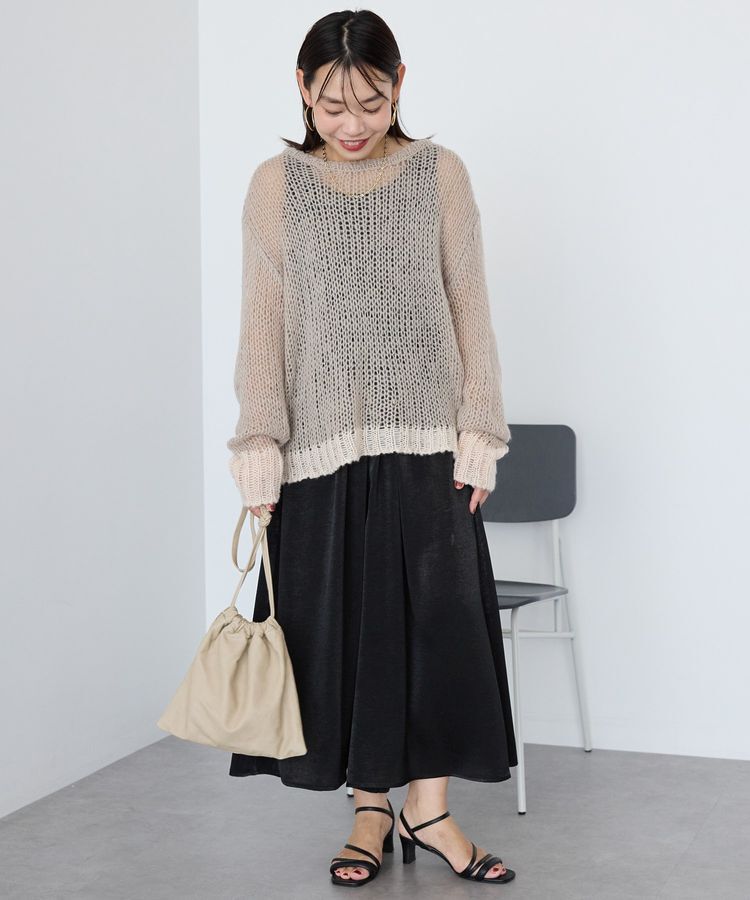 AMERICAN HOLIC「【選べる丈2サイズ】マットサテンスカーチョ」|その他|