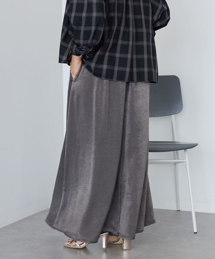 AMERICAN HOLIC「【選べる丈2サイズ】マットサテンスカーチョ」|その他|