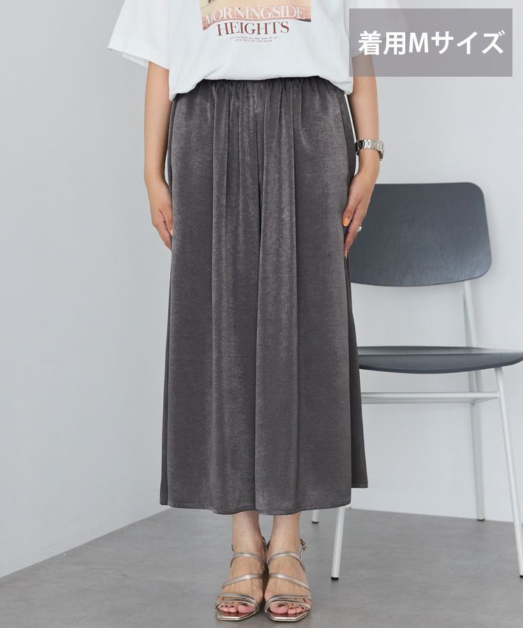 AMERICAN HOLIC「【選べる丈2サイズ】マットサテンスカーチョ」|その他|