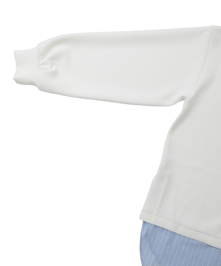 AMERICAN HOLIC「シャツテールドッキングプルオーバー」|スウェット・ジャージ|