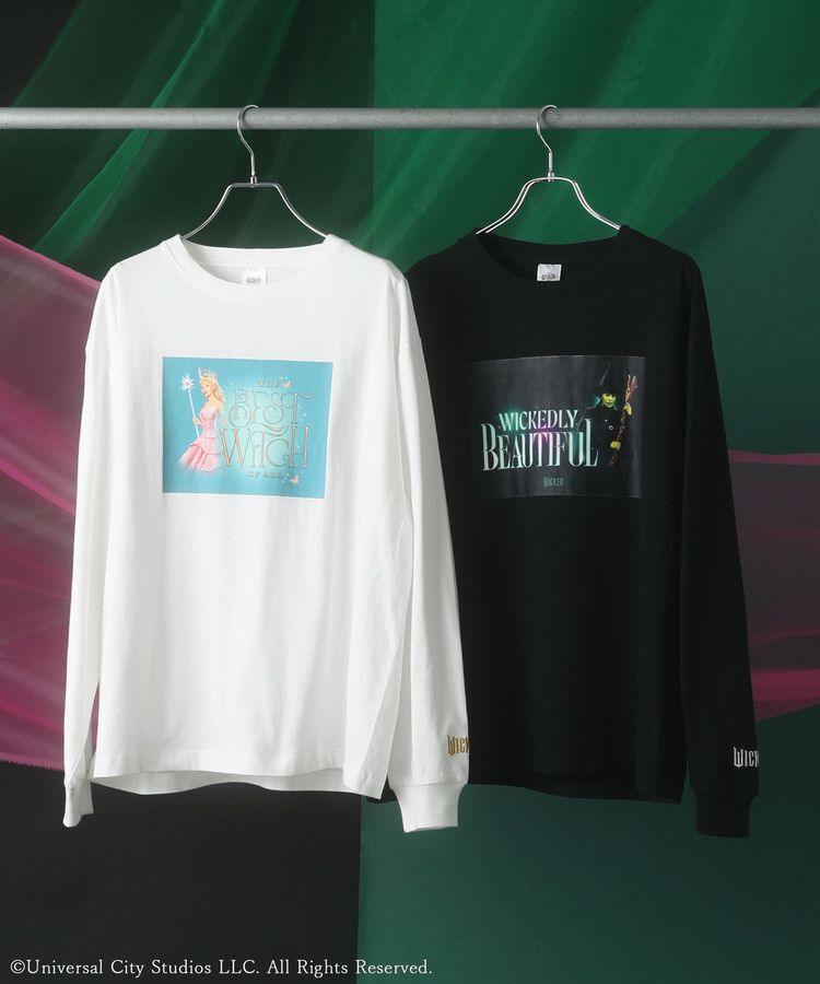 Green Parks「■WICKED グラフィックロンT」|Tシャツ・カットソー|