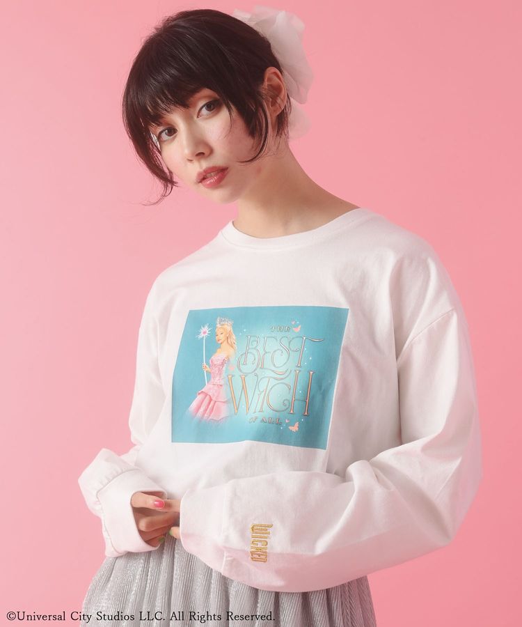 Green Parks「■WICKED グラフィックロンT」|Tシャツ・カットソー|