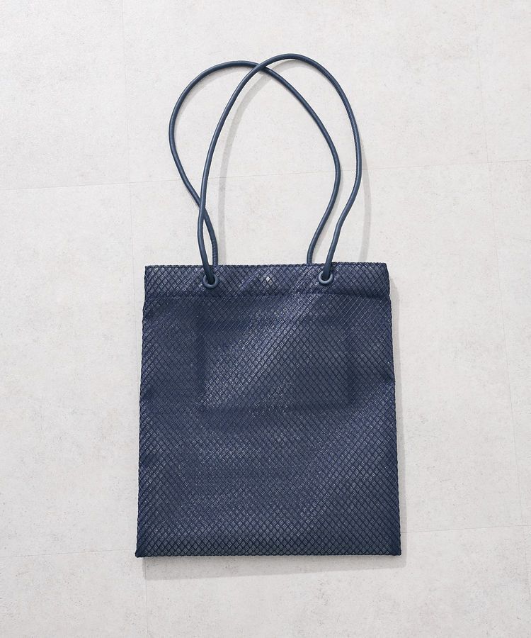 Green Parks「andmikka.メッシュA4トートバッグ」|トートバッグ|Navy