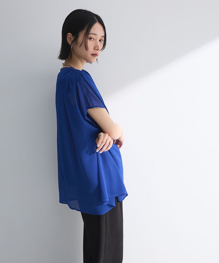 Green Parks「楊柳ドッキングフレンチプルオーバー」|Tシャツ・カットソー|