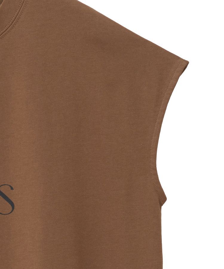 Green Parks「フレンチスリーブ裾レースロゴチュニック」|チュニック|