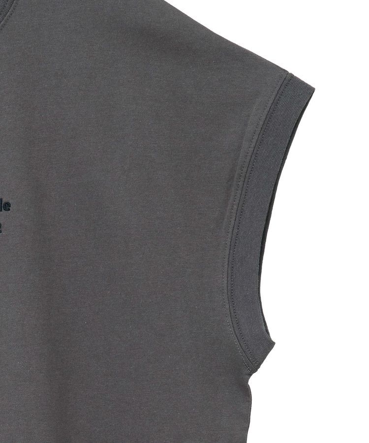 Green Parks「・swing by フレンチスリーブ刺繍TEE」|Tシャツ・カットソー|