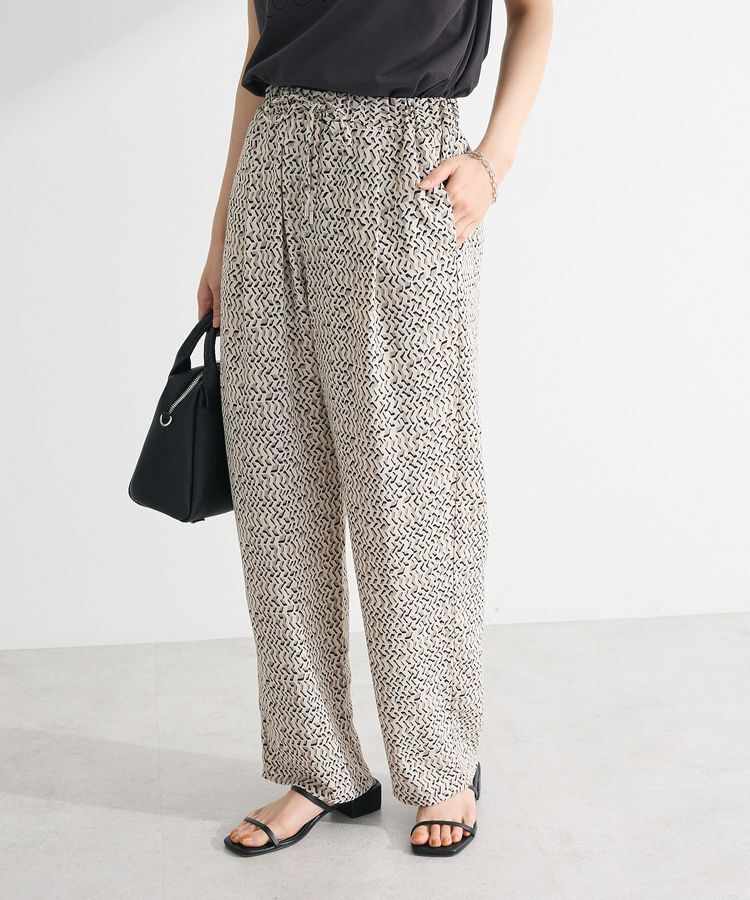 Green Parks「柄イージーパンツⅢ(テーパード)」|その他|