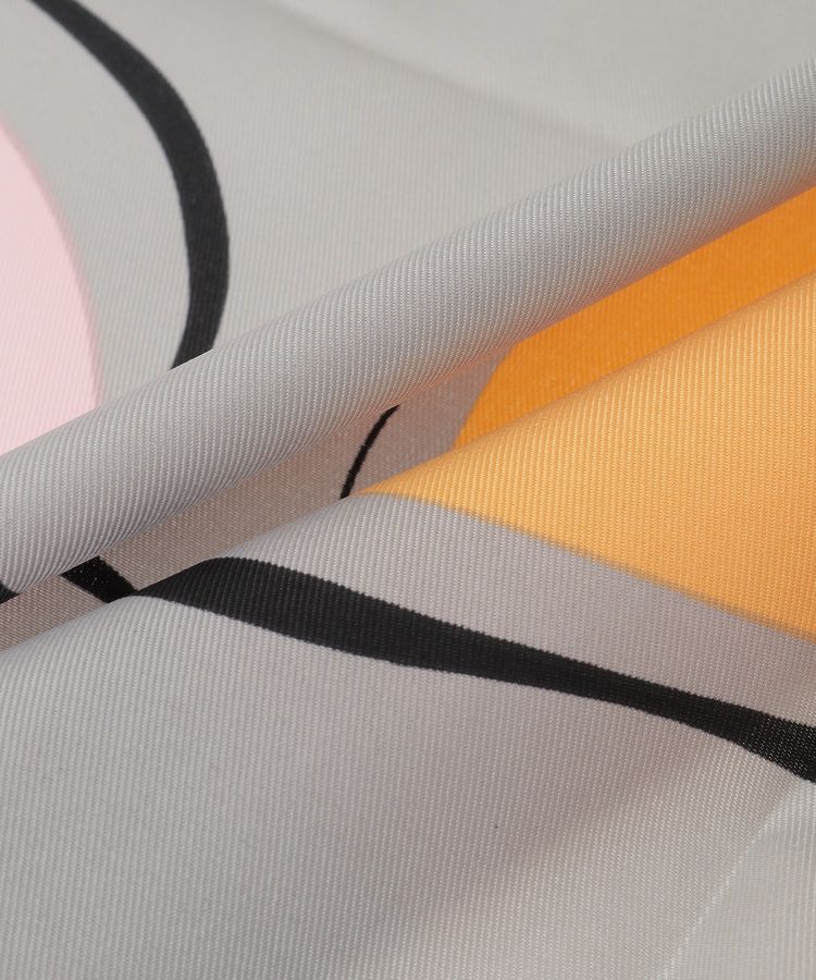 Green Parks「・モダンパターンスカーフ 90&times;90」|バンダナ・スカーフ|