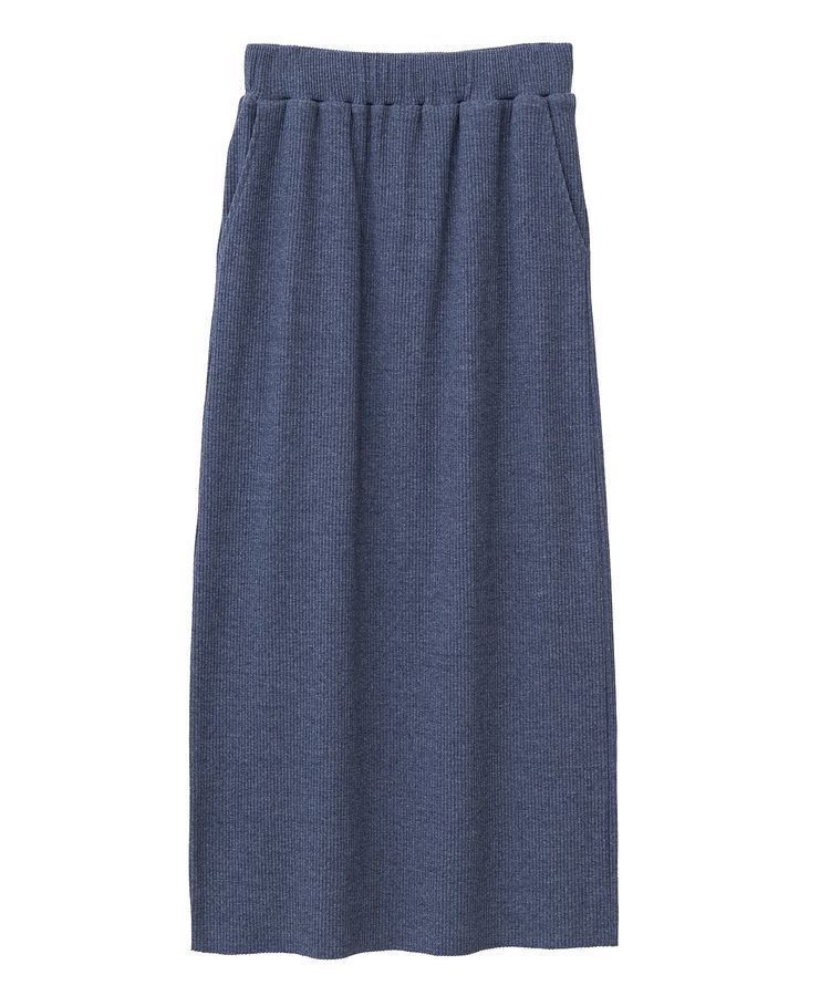 Green Parks「・ELENCARE DUE リブナロースカート」|タイト|