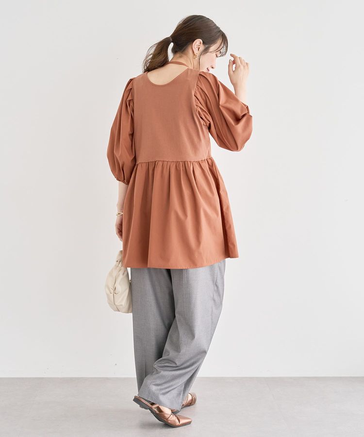 Green Parks「・ELENCARE DUE 2wayボリュームチュニック」|チュニック|