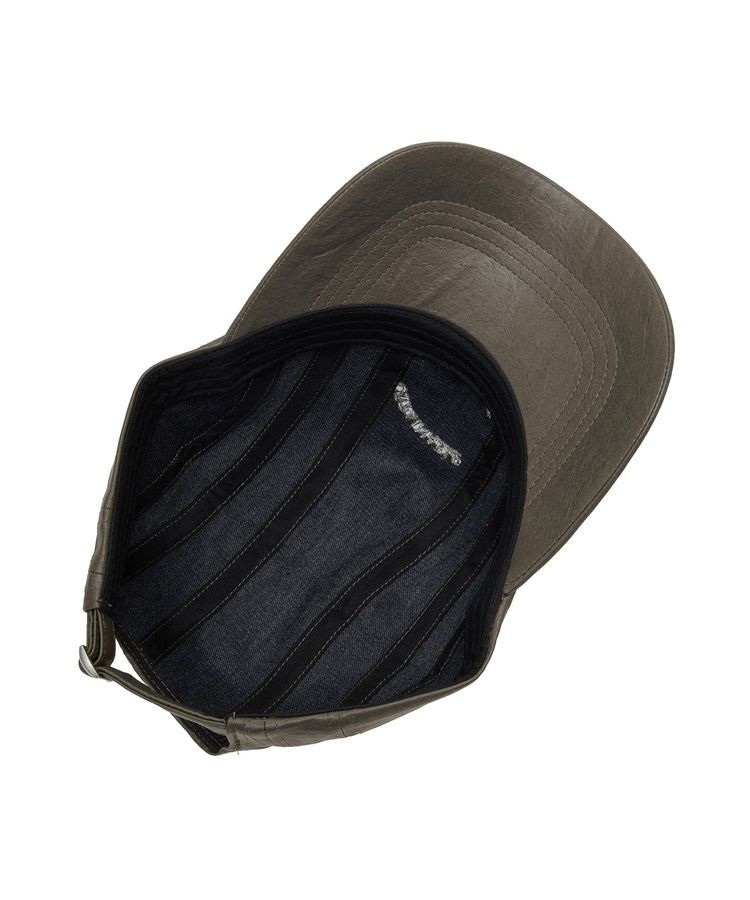 armonia「everywalk.ヴィンテージレザーロゴキャップ」|その他|