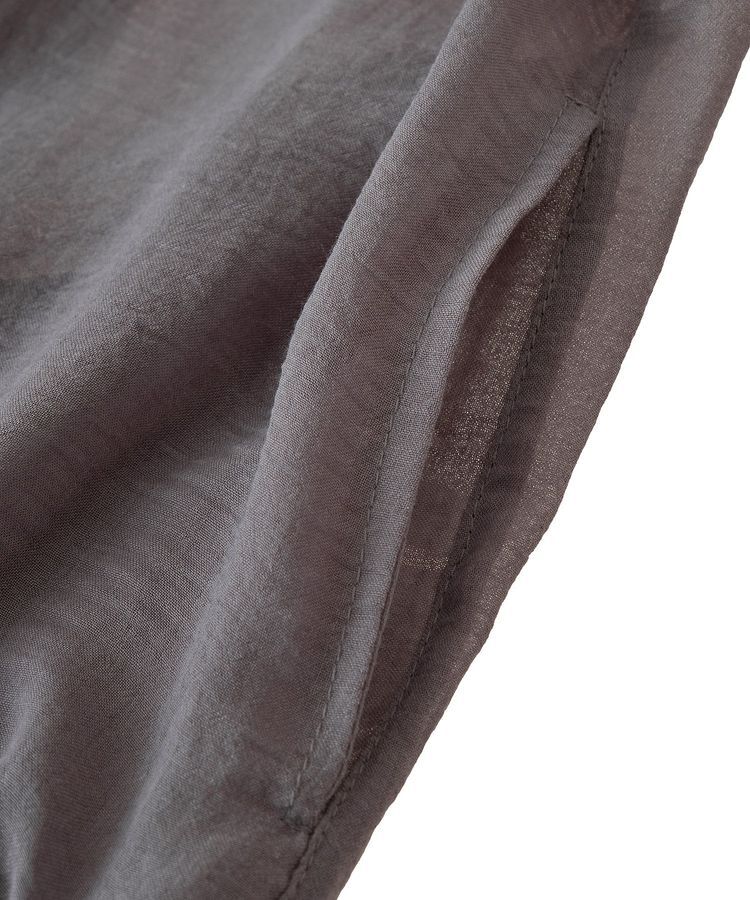 Green Parks「イージーケアシアーボイルシャツブルゾン」|シャツ・ブラウス|