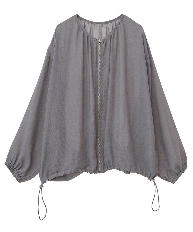 Green Parks「イージーケアシアーボイルシャツブルゾン」|シャツ・ブラウス|