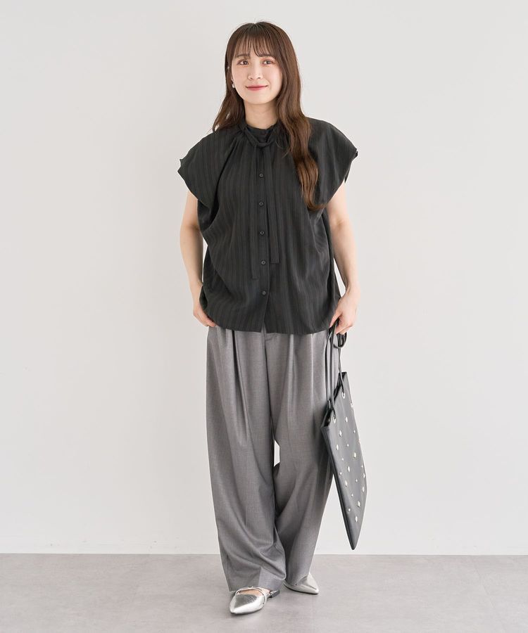 armonia「andmikka.スタッズ付A4トートバッグ」|トートバッグ|