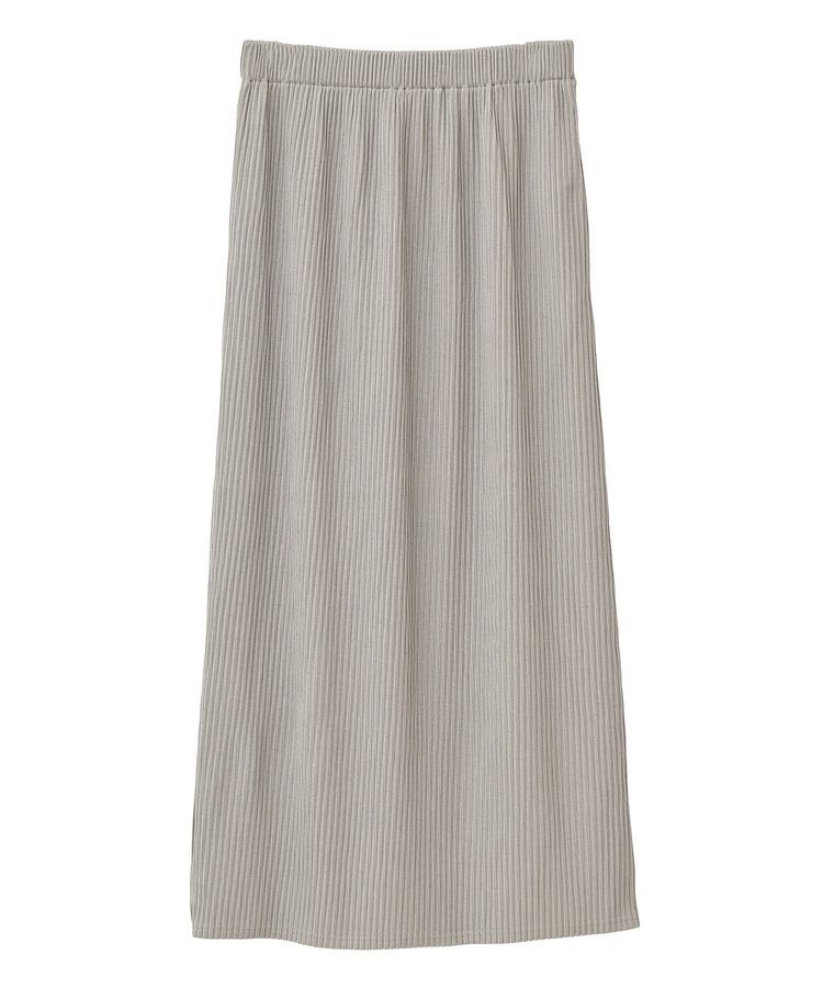 Green Parks「楽ちん涼やかドライタッチイージースカート」|タイト|