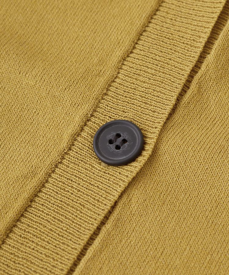 Green Parks「刺繍コードVネックカーディガン」|カーディガン|