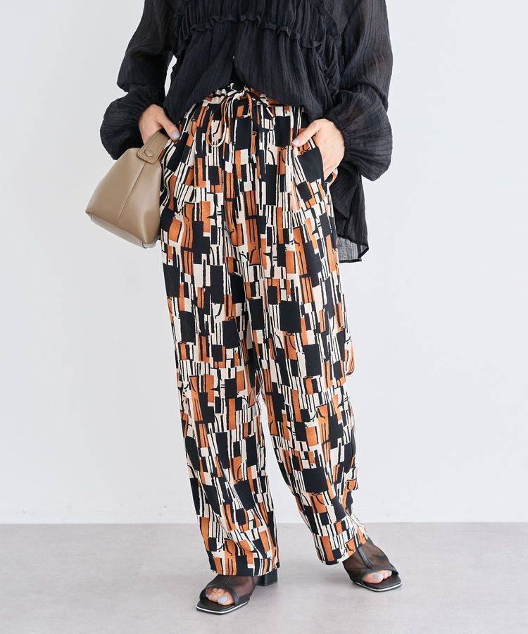 Green Parks「柄イージーパンツⅤ(テーパード)」|その他|