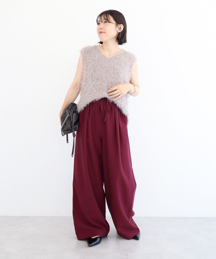 Green Parks「共ベルト付きツイルカラーパンツ」|その他|