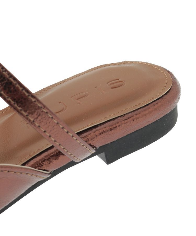 armonia「RUPIS.ポインテッドTストラップミュール」|サンダル|